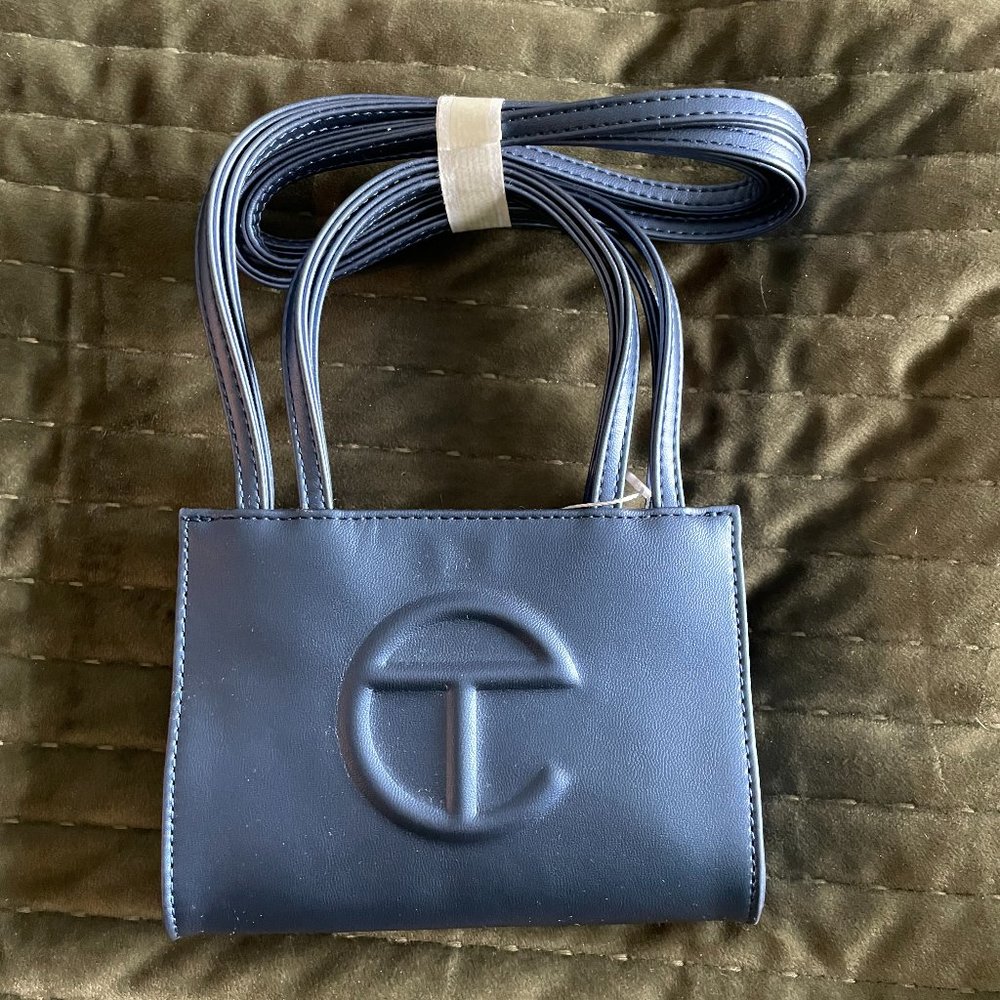 NEW WITH TAG - Small Telfar Crossbody Bag - Cobalt